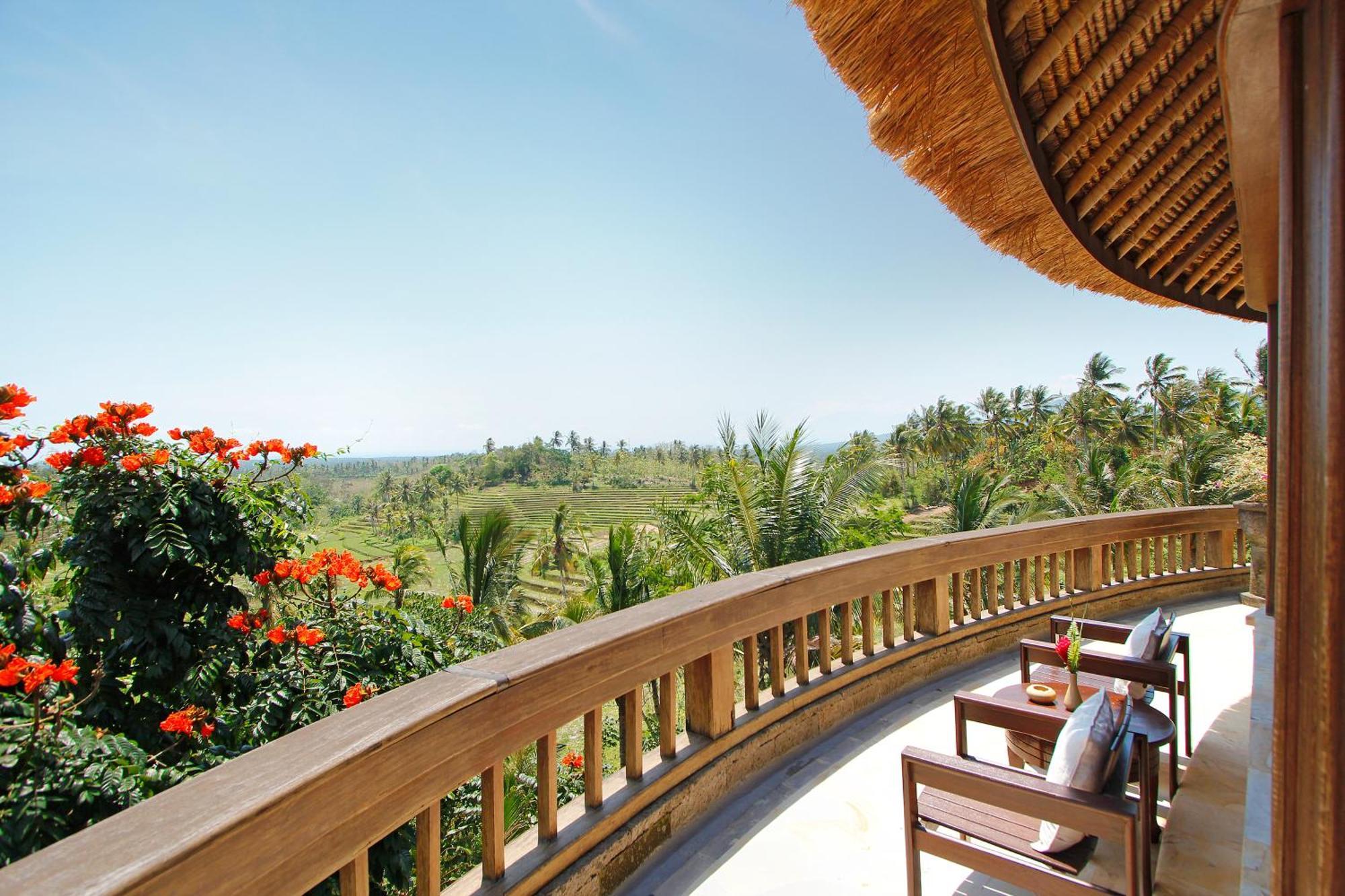 Taman Wana Resort Palasari Negara  Exterior foto