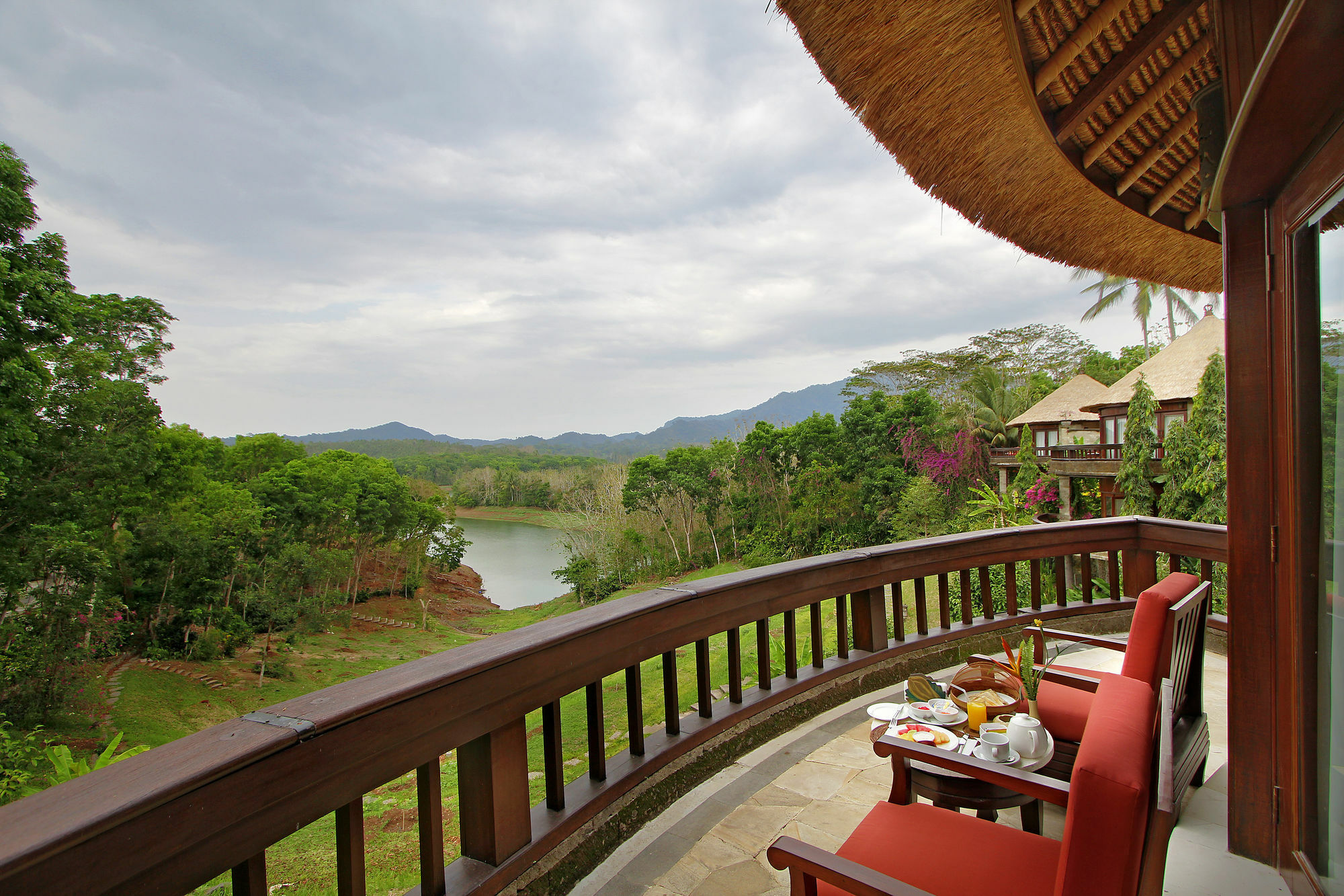 Taman Wana Resort Palasari Negara  Exterior foto