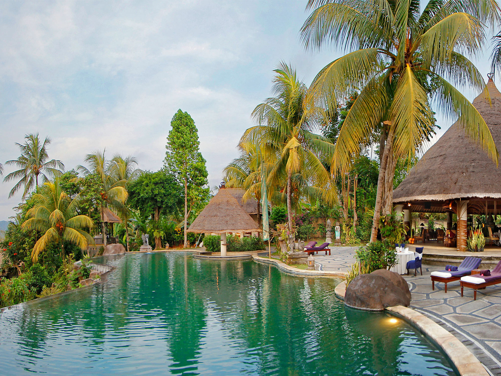 Taman Wana Resort Palasari Negara  Exterior foto