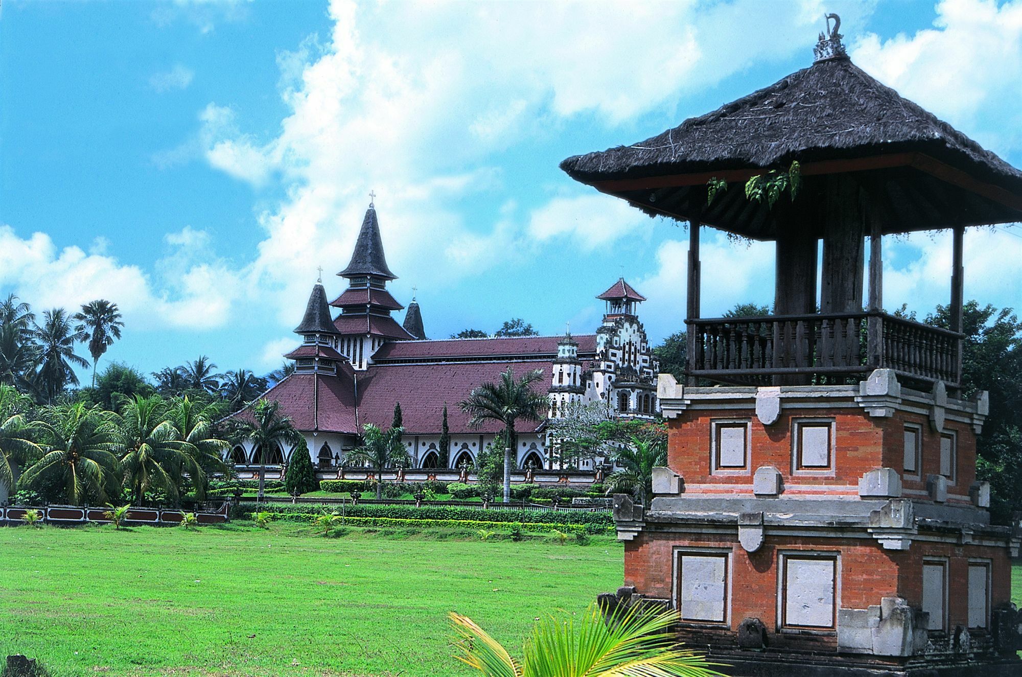 Taman Wana Resort Palasari Negara  Exterior foto